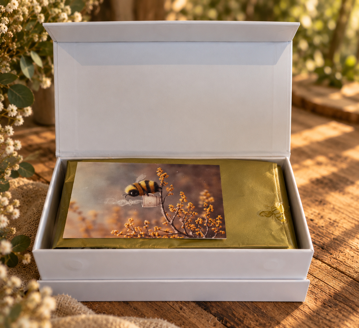 The Botanical Wax Melt Gift Box - Carly's candles & wax melts