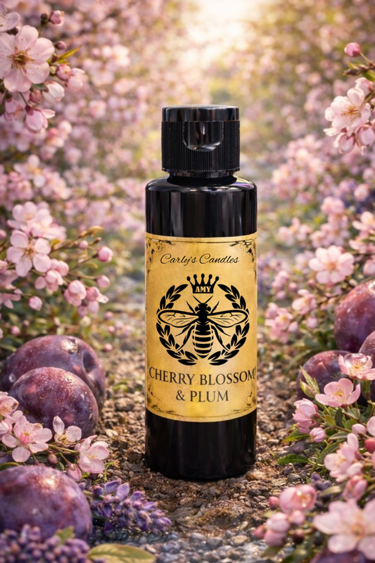 Japanese Cherry Blossom Inspired Fragrance - diffuser refill - Carly's candles & wax melts