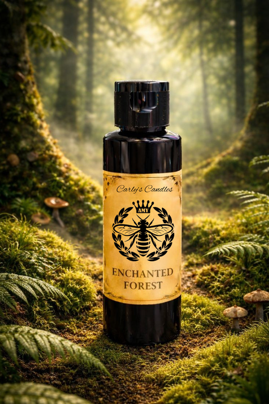 Enchanted forest refill + 7 reeds - Carly's candles & wax melts