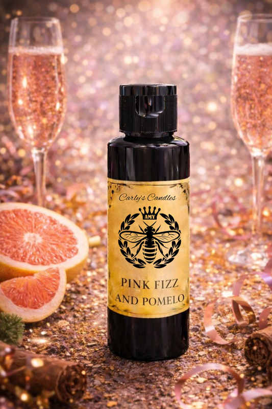 Pink Fizz Diffuser Refill – 100g | Fruity & Floral Home Fragrance - Carly's candles & wax melts