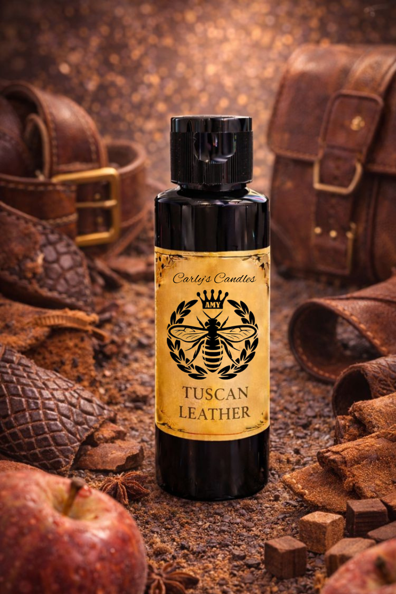 TUSCAN LEATHER FRAGRANCE OIL- Tom Ford inspired Italian Leather 
- with 7 new reeds- strong Fragrance - Long Lasting