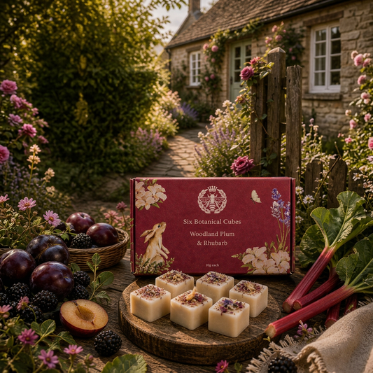 Woodland Plum & Rhubarb Soy Wax Melts - Carly's candles & wax melts