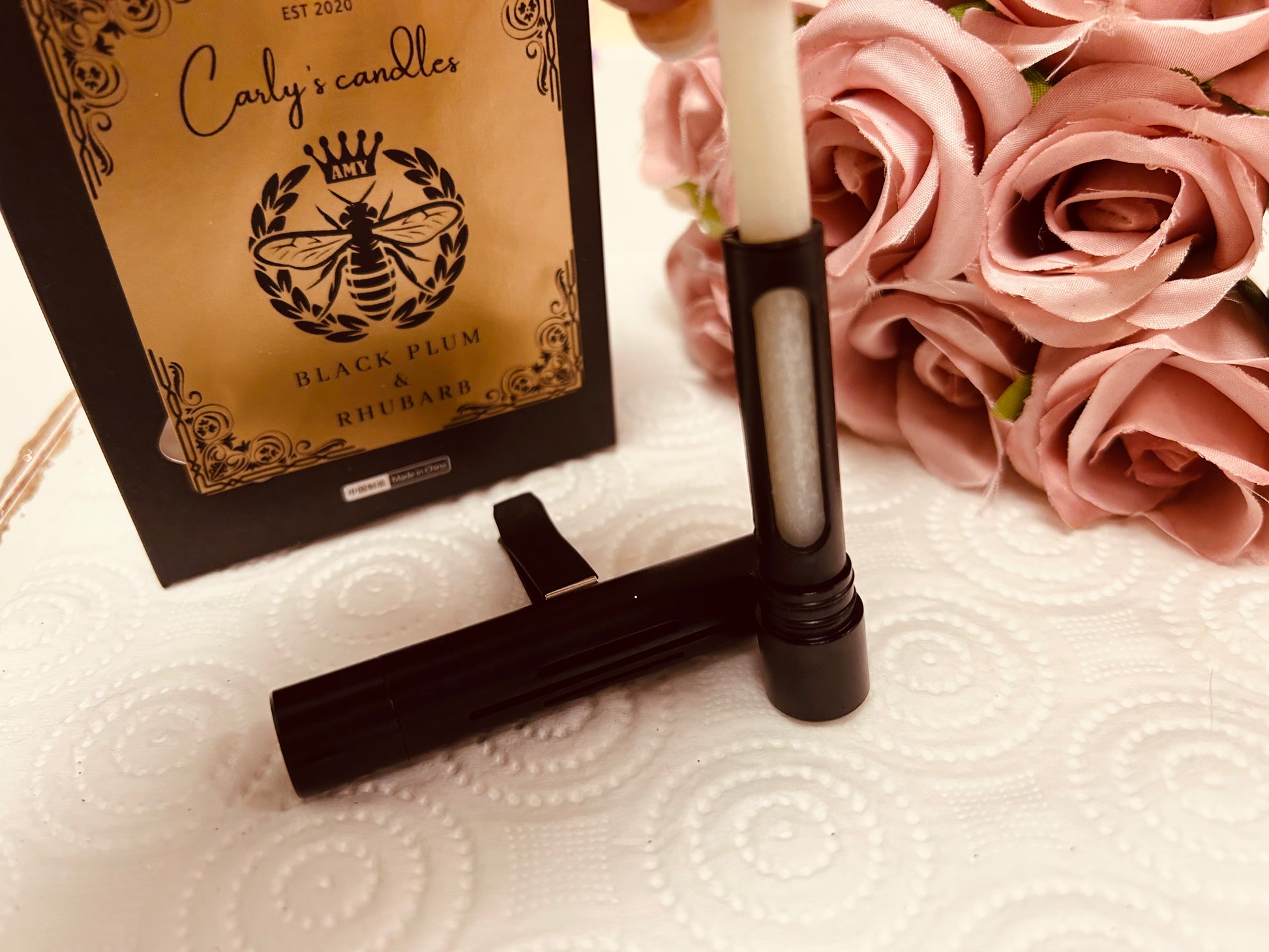 Car diffuser - Carly's candles & wax melts