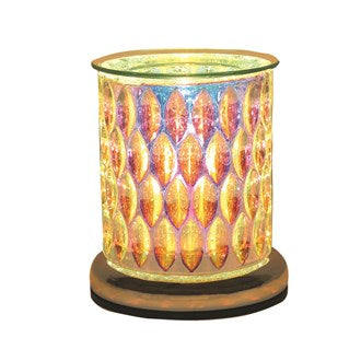 Electric Lustre cylinder burner 18cm - Carly's candles & wax melts