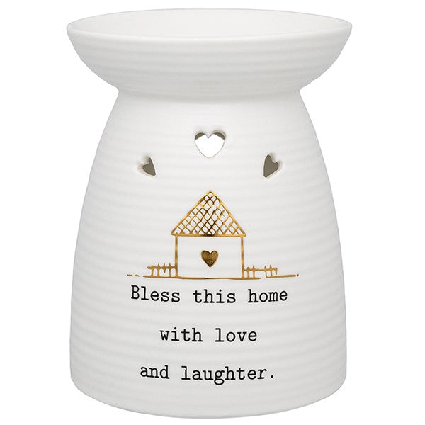 Thoughtful Words Oil Burner Home - Carly's candles & wax melts