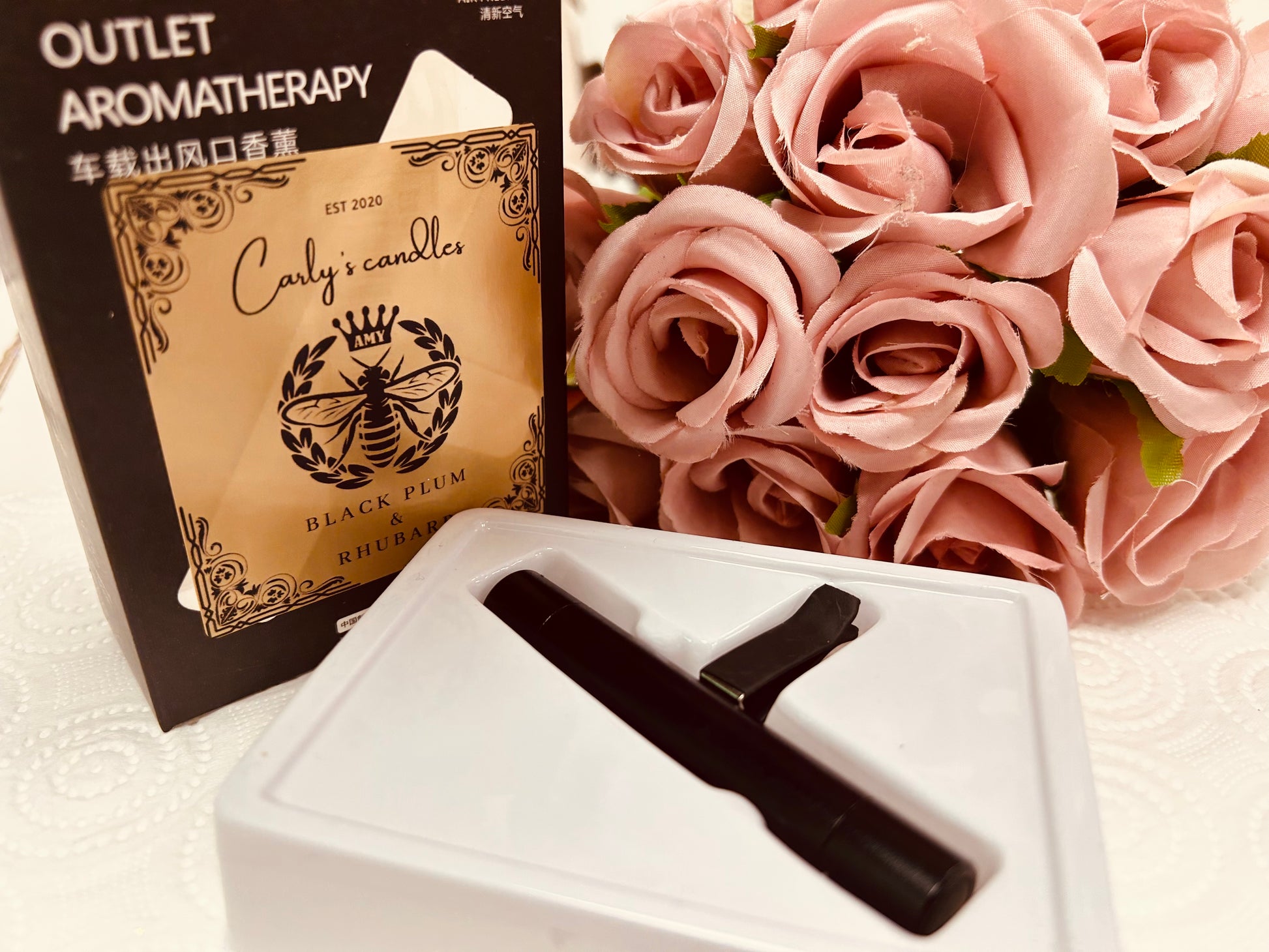 Car diffuser - Carly's candles & wax melts